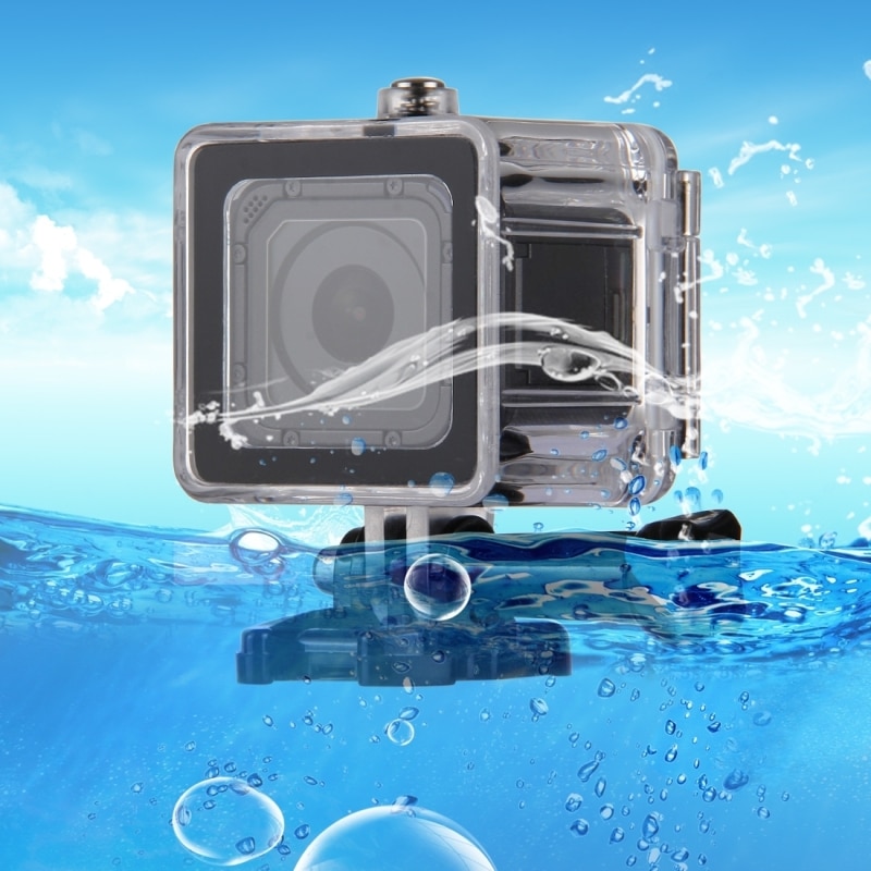 Voor GoPro HERO5 Sessie Waterdichte Behuizing Case 40 m Onderwater Duiken Shell voor GoPro Hero 4 Sessie Waterdichte Case