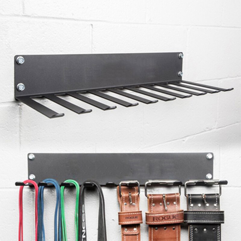 Wandmontage Haak Barbell Bar Rack Storage Rack Barbell Bar Rack Riem Rack Springen Touw Rack Pull Riem Rack Pull touw Rek