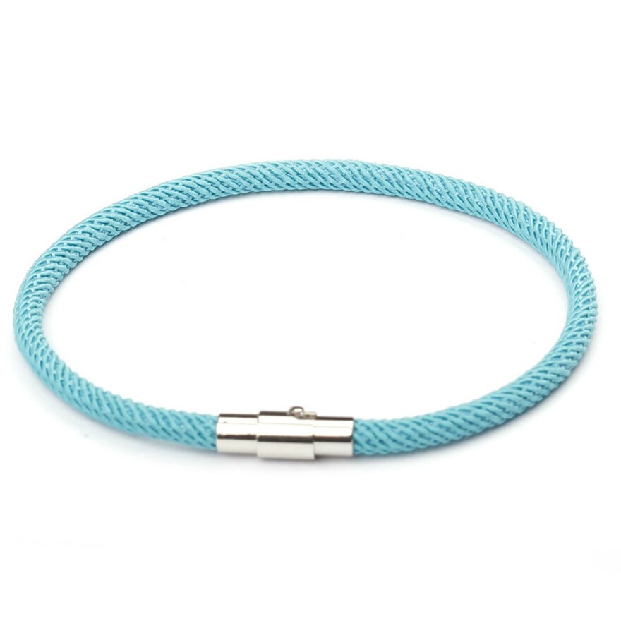 2019 novos homens couro wrap pulseiras simples preto botão de aço inoxidável amantes acessórios mão-tecido jóias presentes