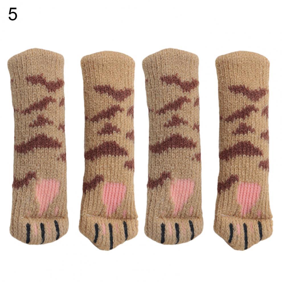 4Pcs Door Handle Sleeve High Elasticity Door Handle Protector Home Not Easy to Fall Off Reusable Thickening Door Handle Cover: 5