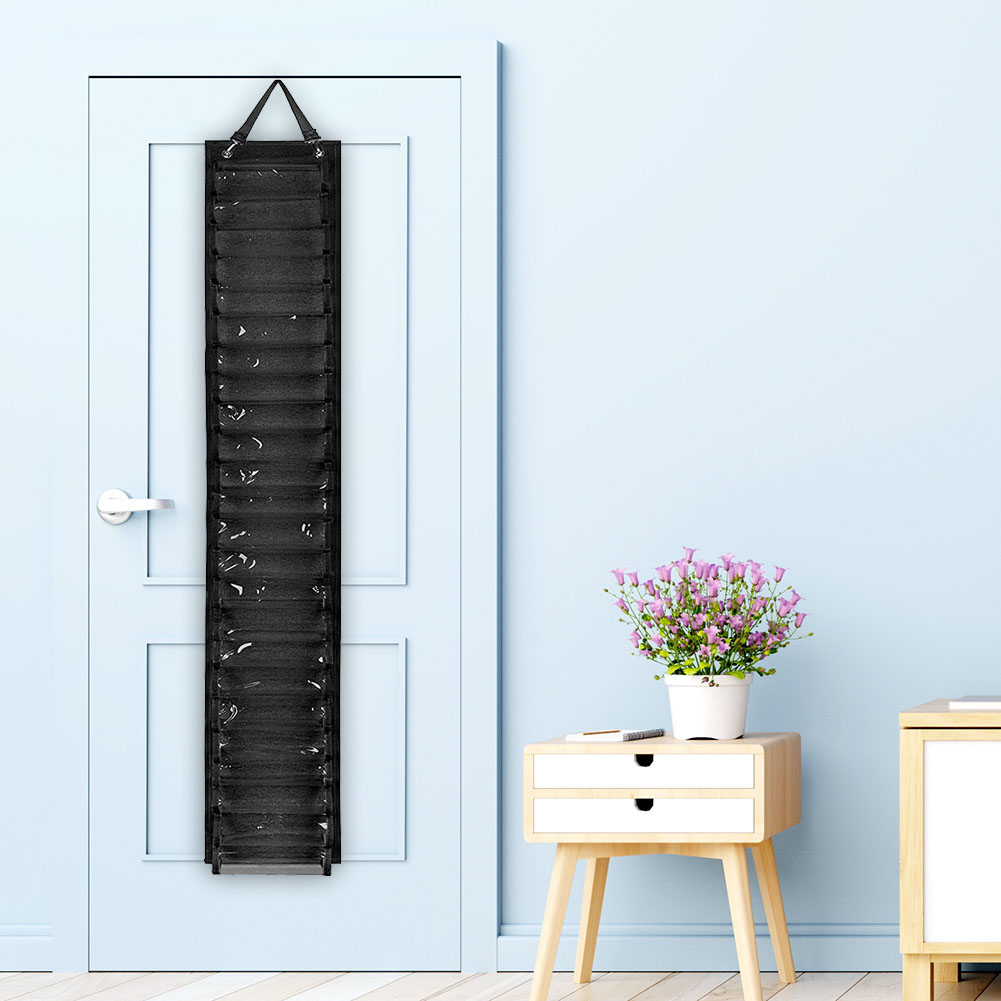 Vinyl Storage Rack Compartments Oxford Film Roll Storage Hanging Bag Roll Holder Craft Vinyl Organizer Door Wall Mount Craft