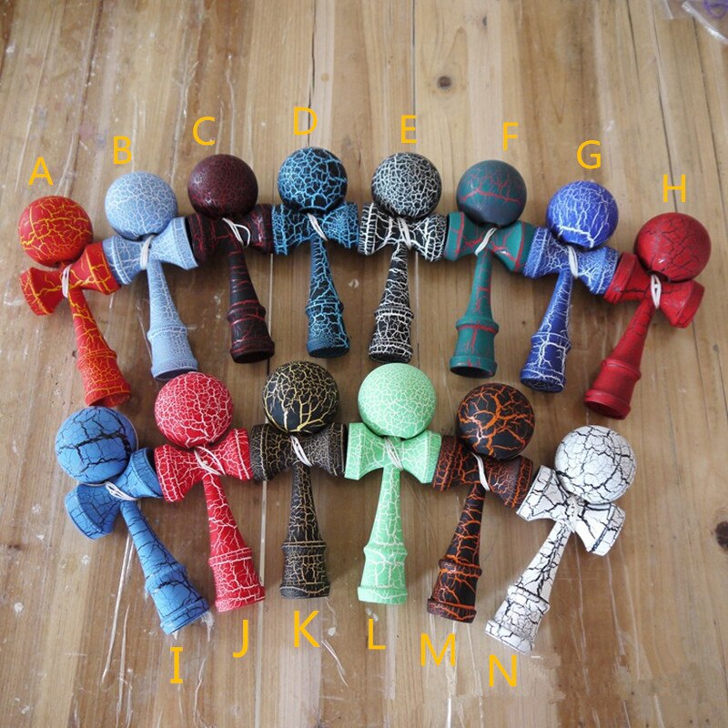 Newest Kendama Wooden Outdoor Sports Toy Skillful kendama Ball toys For kids Sports