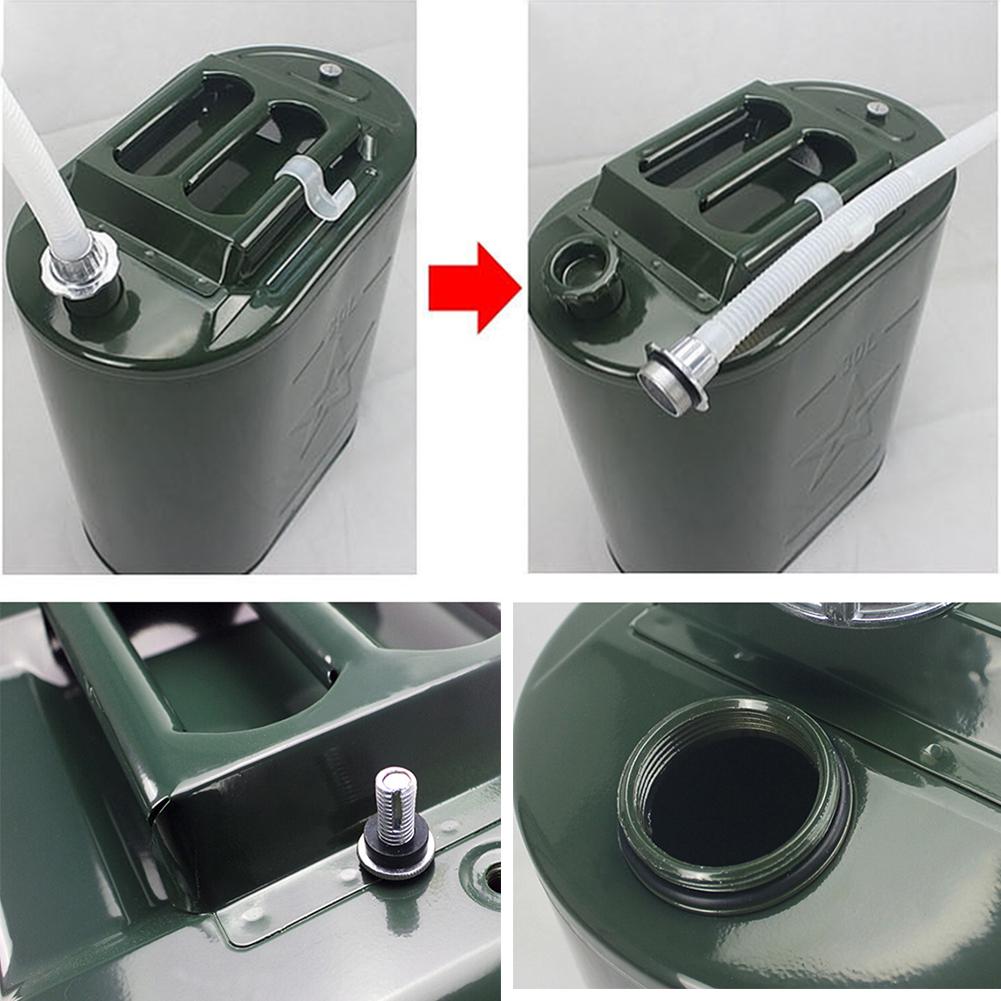5/10/15/20L Iron Oil Drum Car Motorcycle Spare Oil Drum Oil Container For Truck Car Accessories