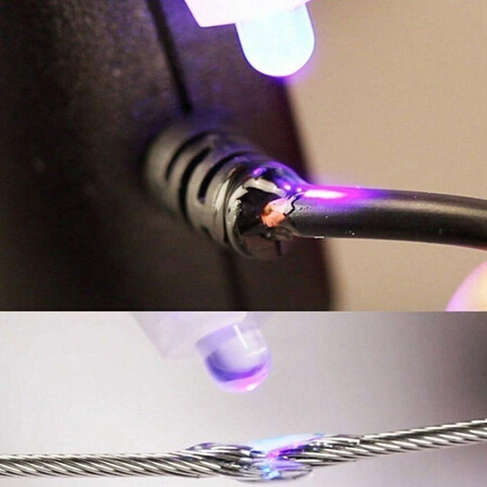 Riwesomey Pluma De Reparación Conveniente Mano De Obra Fina Aspecto Exquisito Sellador De Lechada De Superficie Lisa Distintivo Gris Oscuro Artesania Plata Riwesomey To007869 09