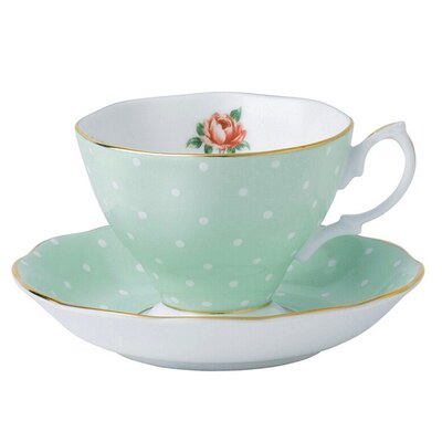 Sæt europæisk bone porcelæn kaffesæt beholder engelsk eftermiddag keramisk te kop sæt mælkekop sæt arrangør køkken tilbehør: 4