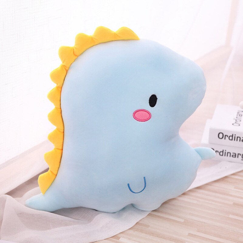 eins Kreative Karikatur Neue Mollusk Kissen Nilpferd Ratte Gefüllte Puppe Werfen Kissen Squishmallow freundlicher Spielzeug Freundin Geburtstag