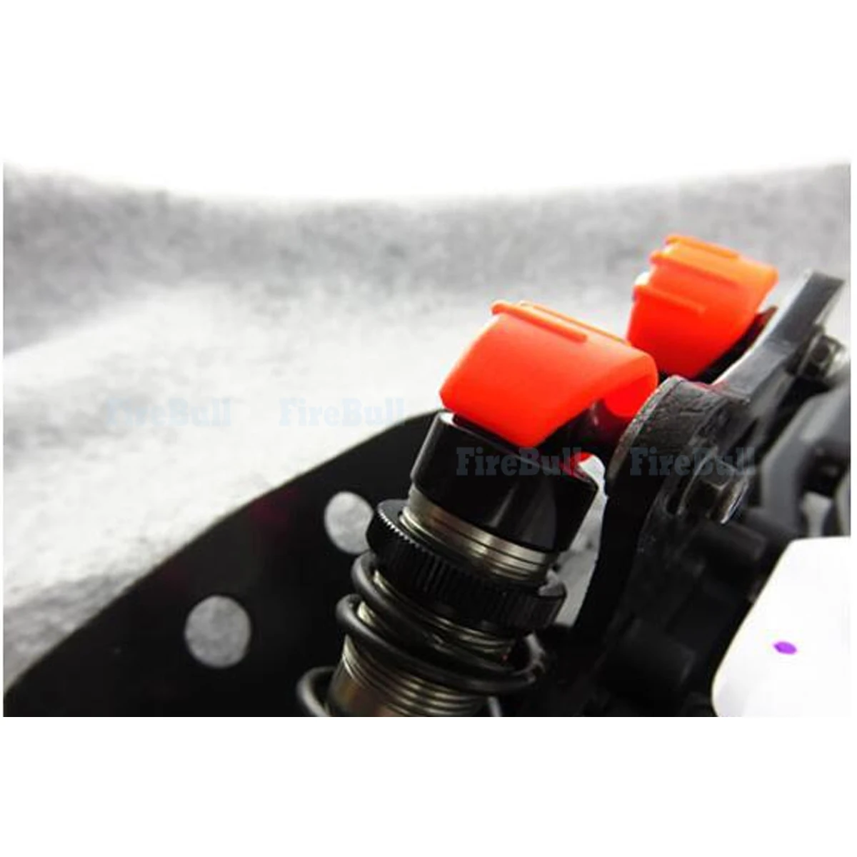 4 pièces amortisseur et cadre hydraulique Protection couvercle de Protection capuchon d'absorption des chocs pour 1/8 1:10 RC voiture Traxxas HSP TAMIYA