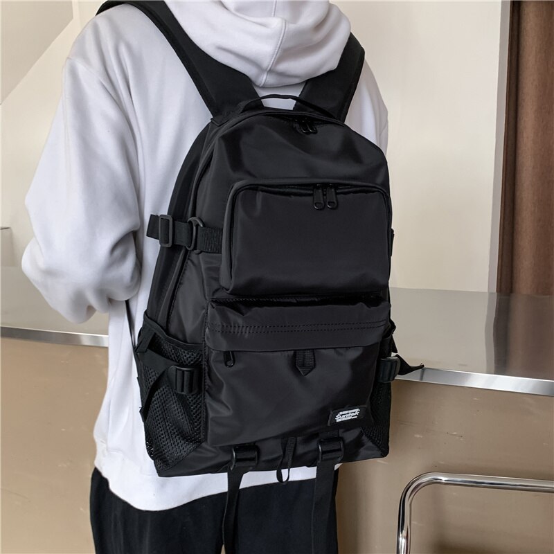 Men&#39;s Backpack Women Laptop Backbag Waterproof Travel Backpacks Cool School Bags For Boys