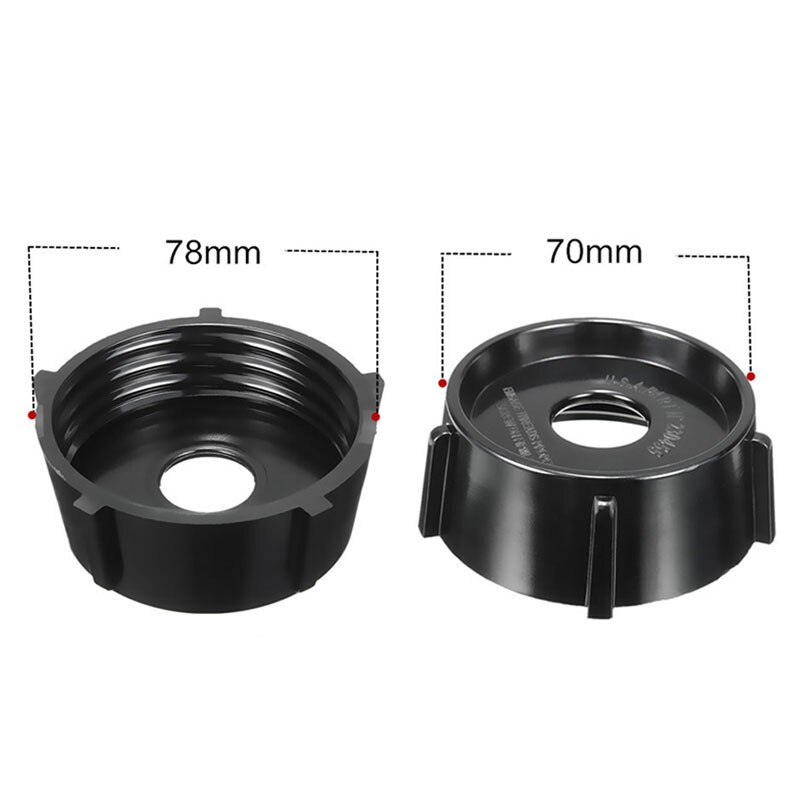 2 stk blenderkrukke bundbasis blender dele reservedele til oster 148381-000-090 blender køkkenapparat
