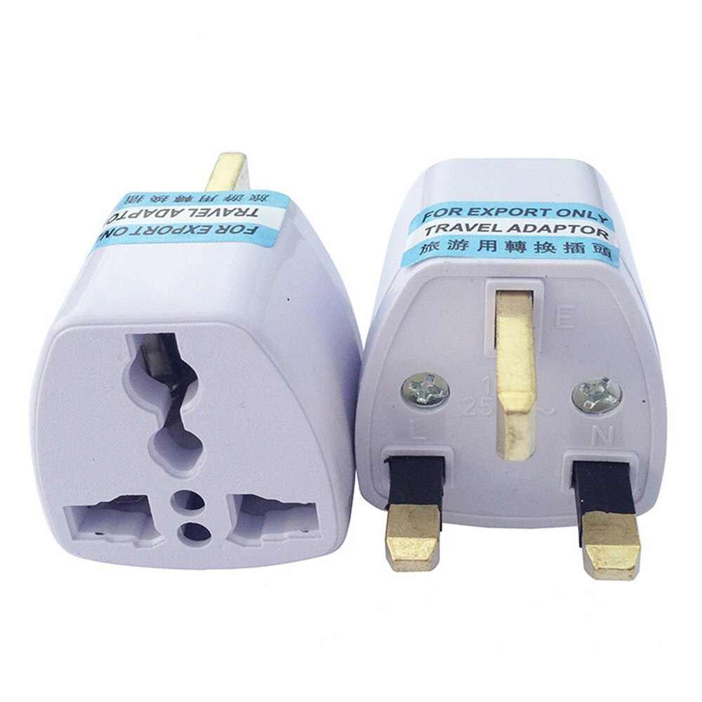 Adaptateur de prise électrique de Type britannique, ca 250v, 10a