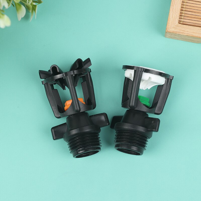 Garden Rotating Sprinkler 360 Degree Automatic Rotating Irrigation Sprinkler