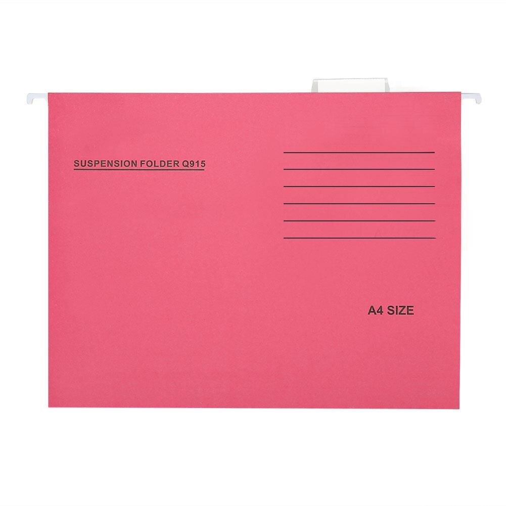 Hanging Document Folders Ultra Thin Universal A4 Adjustable Storage Filing Products Hanging Paper Folders Binding Student