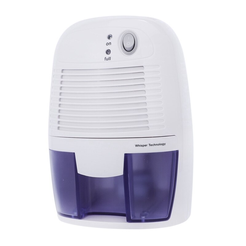 Uk Plug ,Mini Dehumidifier Air Dryer Moisture Absorber Electric Cooling Dryer With 500Ml Water Tank For Home Bedroom Kitchen