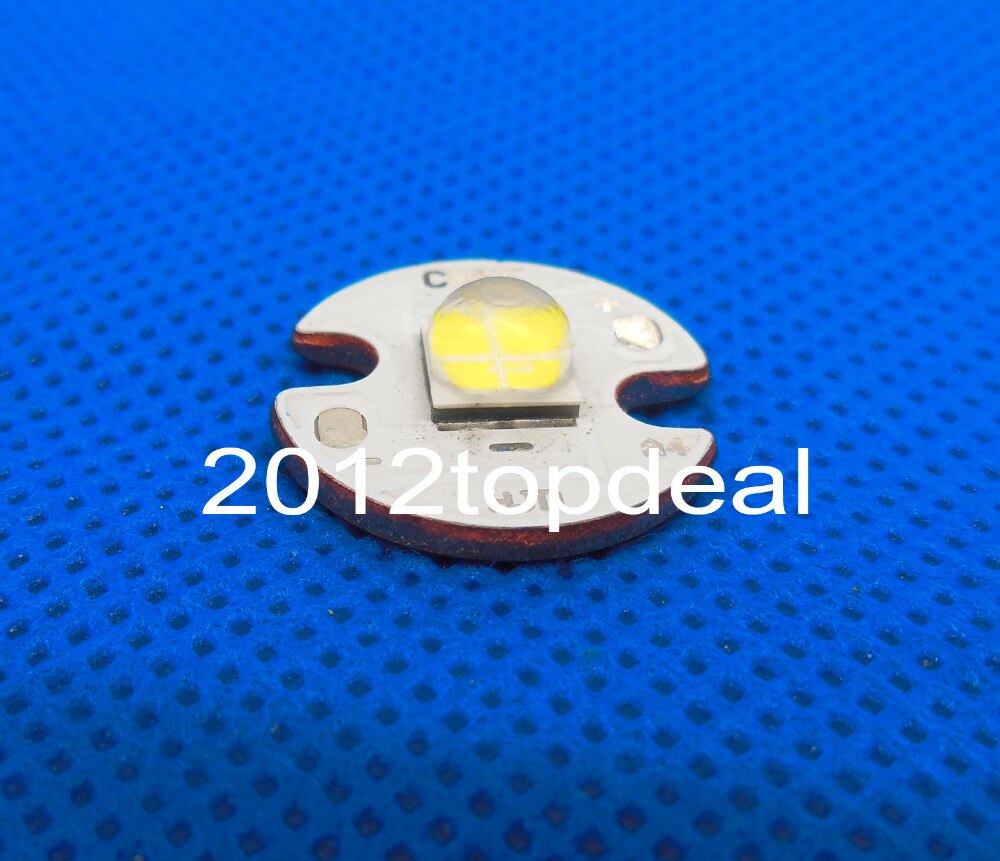 Cree XLamp XHP50 20W 12V LED Emitter 2546lm@19W Cool White LED J2 1A Chip Light with 16mm Cooper PCB