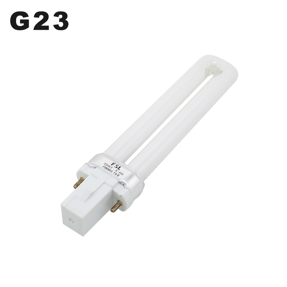 G23 Fluorescent Lamp Tubes 7W Desk Light Bulbs 6500K Single-capped Fluorescent Light Tube Eye Protect Long Life Fluorescent Tube