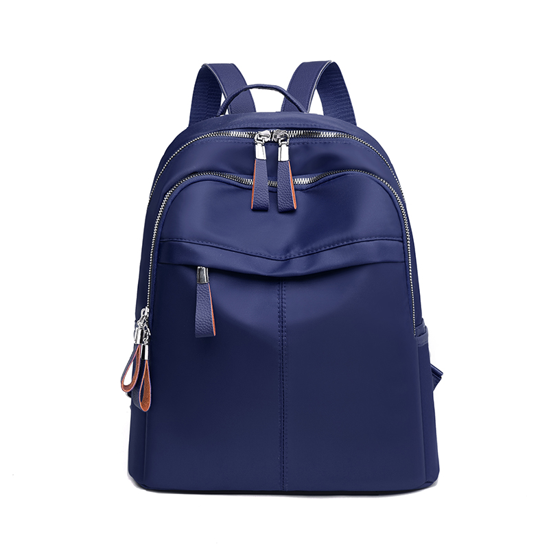 Vento Marea femmes sac à dos voyage décontracté imperméable femmes sacs à bandoulière femme grande capacité Oxford sac à dos noir sac à main: Blue