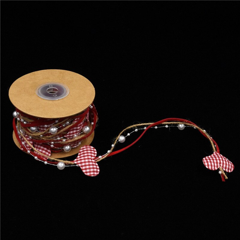 Christmas Tree Decoration Christmas DIY Star Chain Ribbon Happy Year For Child Merry Christmas Party Decor