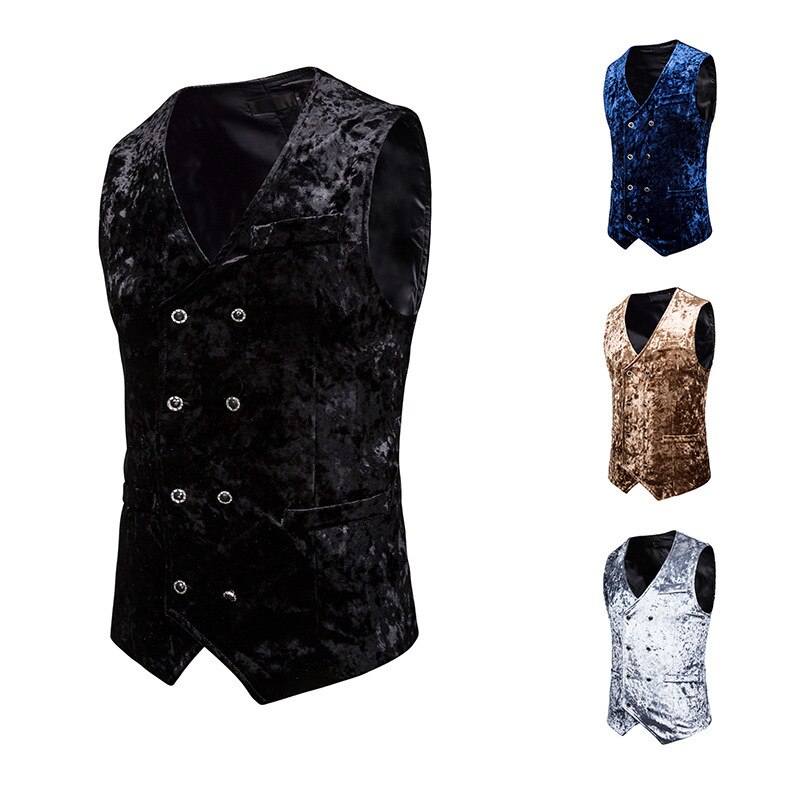 Miamoom business casual vest vest mænd ærmeløs jakkesæt vest herre tøj
