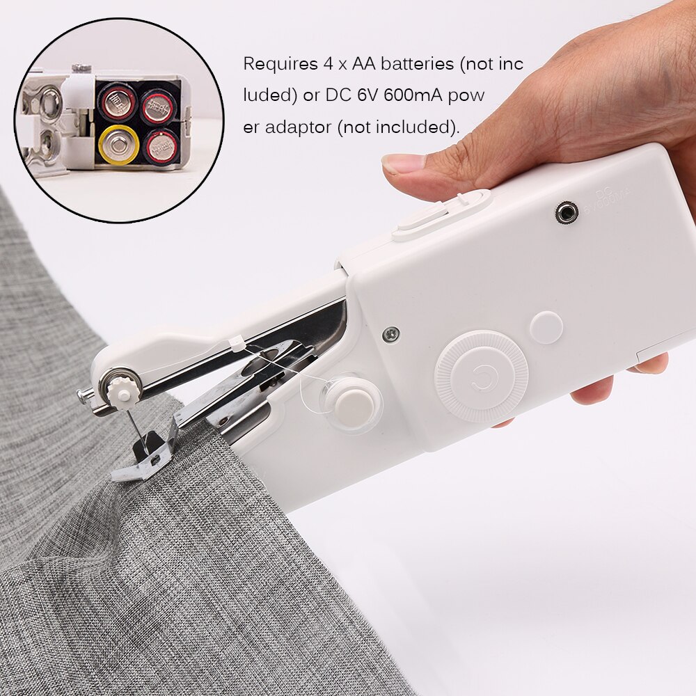 Easy Use Tailor Small Home Household Electric Mini Multifunction Portable Sewing Machine Convenient Brief