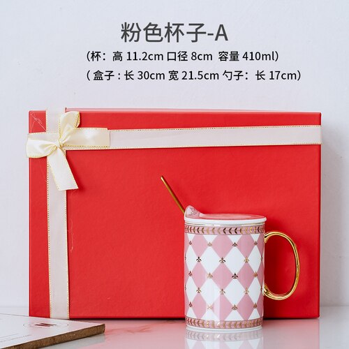 1pc 400ml resemugg kaffe självrörande mugg kaffe muggar jul muggar te mugg kaffe emalj kopp: A