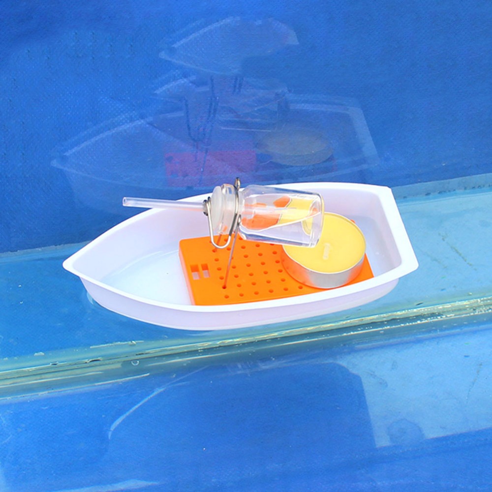 1 Pc/Box Simple DIY Steamship for Children Physics & Mathematics Education & Scienece Experiment