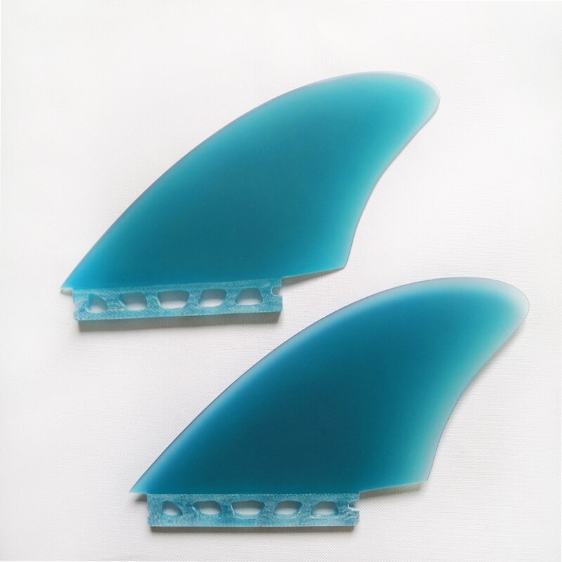 Gemelli Chiglia fin Nuovo arrivo pinne Tavola Da Surf in Fibra di vetro FCS Pinna pinne Future Legno K1 Windsurf Bodysurf Pinne Future: Blue K2