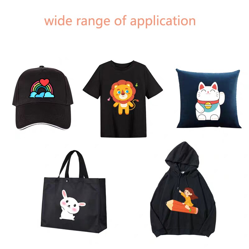 A4 Heat Transfer Paper Dark Color Transfer Paper For Textile Transferpapier 20 T-shirt sheets Transfer Photo Paper Inkjet