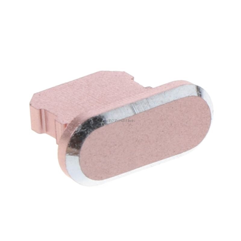 Staub Stecker Stopper USB Ladung Hafen Staubdicht Abdeckung Schutz Metall für Apfel iPhone 8 X XR Xmax Clever Telefon Zubehör