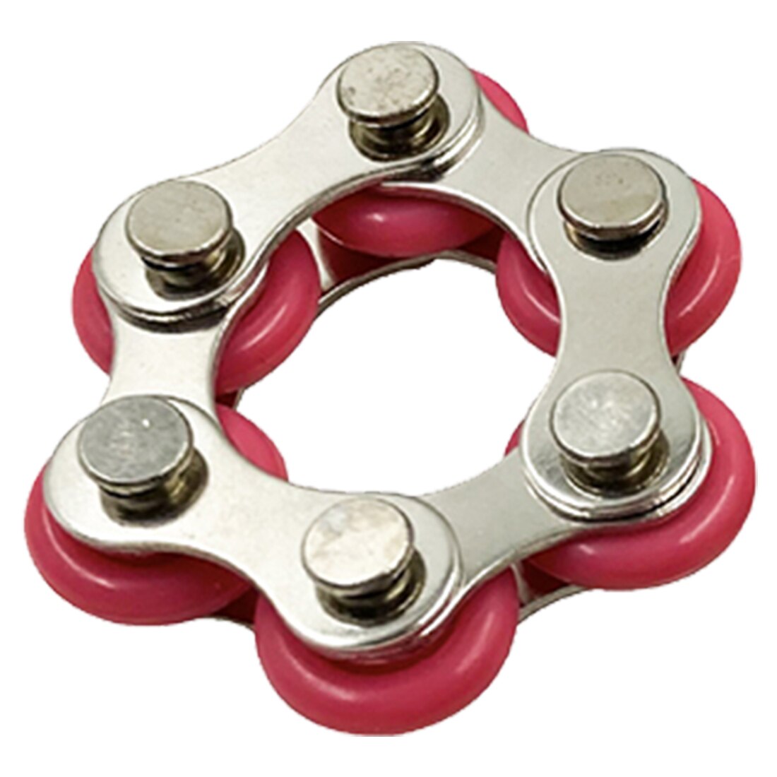 Autisme Adhd Anti Stress Reliex Fidget Speelgoed Sleutelhanger Hand Spinner Fidget Lager Tri-Spinner Speelgoed Metalen Voor Volwassen en Kinderen