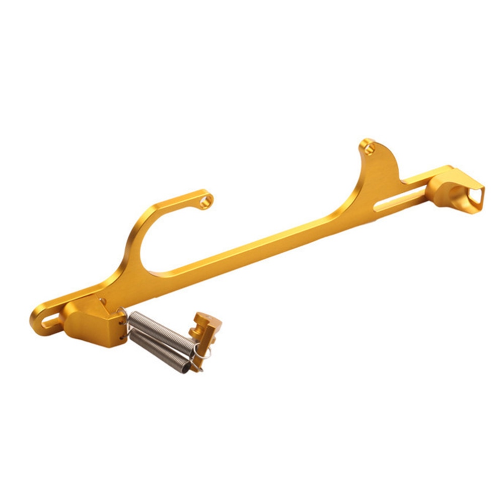 Adjustable Spring Replacement Part Air Intake Engine Throttle Cable Bracket Aluminum Alloy Solid Car Accessories