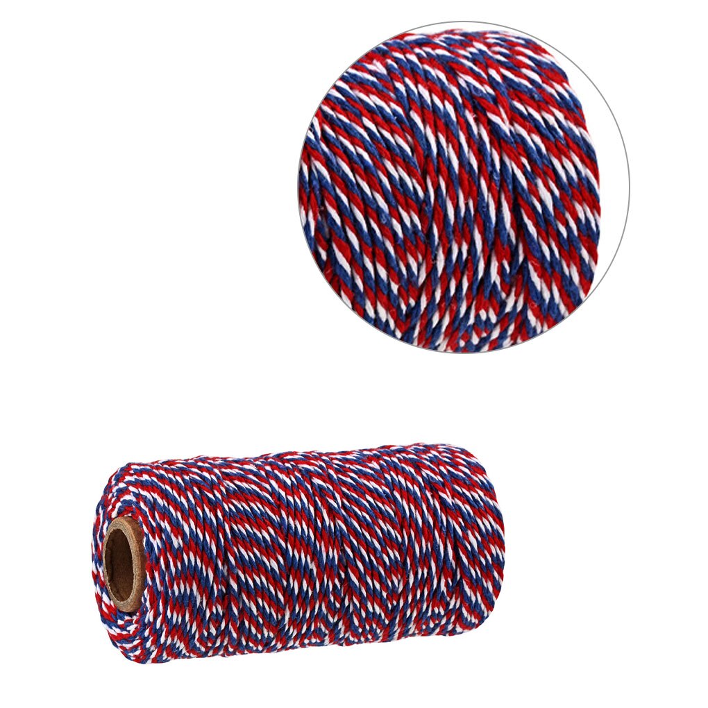2mm Sewing Thread Sock Clothes Scarf Knitting Weaving DIY Sewing Tools Cotton Line Spool 100 Meter Anti-wear Sewing Accessories: 15