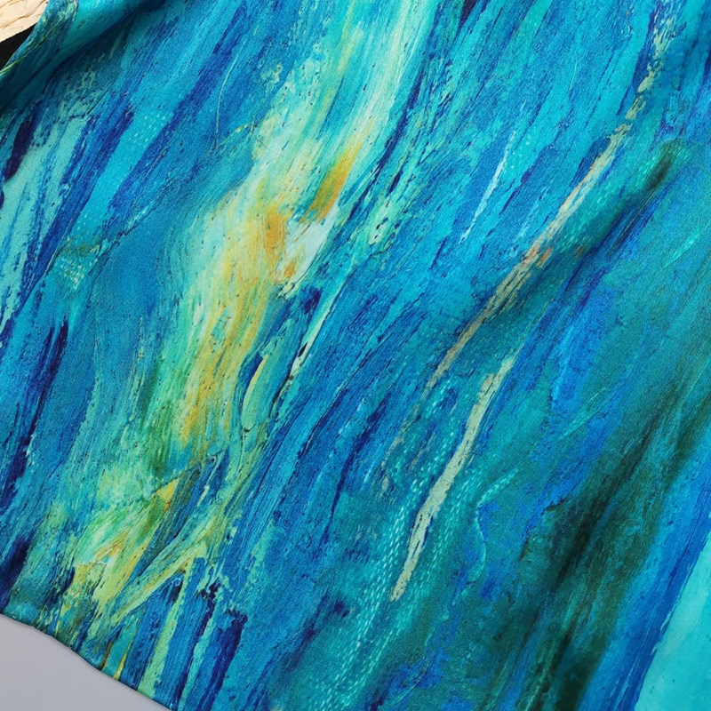 Foulard Poncho en soie pour femmes et hommes | Écharpe 100% en soie véritable, écharpes de de luxe et de styliste