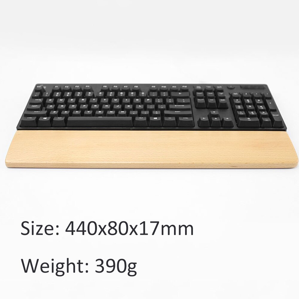 Massief Houten Mechanische Gaming Toetsenbord Handrust Voor Filco Cherry Ikbc Toetsenbord Gebruik Polssteun Hout Lade Voor 60 104 toetsen Keyboard: type2