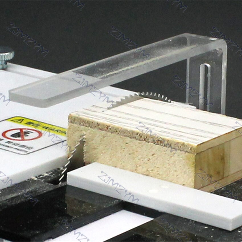 T555-1 96W Mini Precision Table Saws Handmade Woodworking Bench Saw Multifunctional Electric Bench Saw DIY Cutting Circular Saw
