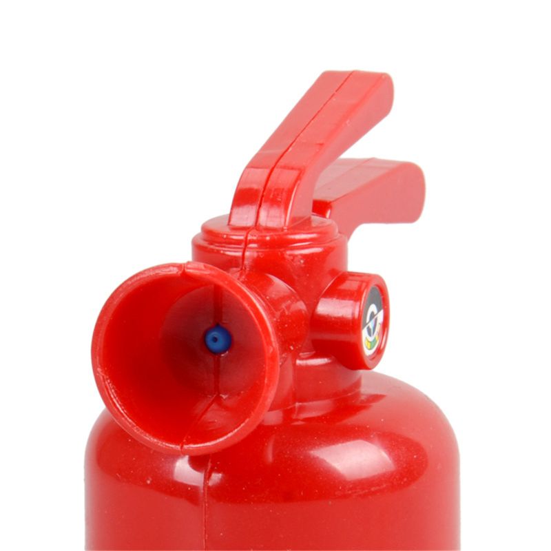 Freies Mini Feuerlöscher Wasser Pistole Spielzeug Feuerwehrmann Kinder Spielzeug Gag Witz Outdoor Sommer Strand Spielzeug