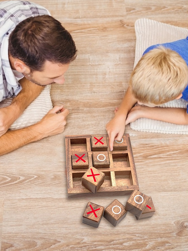 Familie Wood Board Game Fidget Antistress Speelgoed Puzzel Doos Stress Educatief Prachtige Decompressie Speelgoed Voor Volwassenen Kids Fun Game