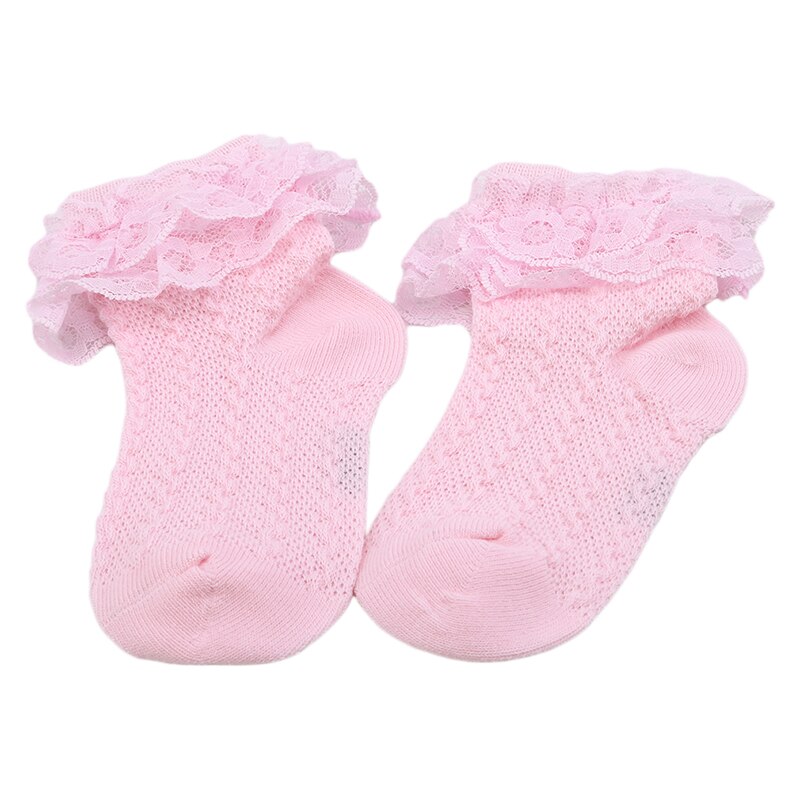Donne Dolce retrò Del Merletto Breve Calzini E Calzettoni Lolita friabile Volant in Cotone Principessa Calzini E Calzettoni Ragazze Harajuku Morbida E Confortevole Solido Caviglia Calzini E Calzettoni