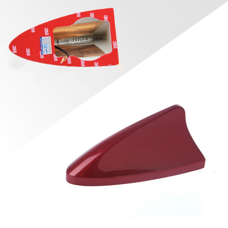 Zwerftocht De Ii "Technologie" Serie Accessoires Voor Renault Antenne Shark Renault Duster Captur Koleos Twingo 1 2 3: Dark Red Standard