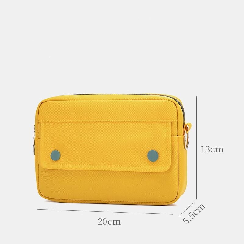 Minkys Eenvoudige Serie Grote Capaciteit Pencilcase Potlood Tas Desktop Opbergtas Waterdichte Potlood Pouch Kawaii School Stationery