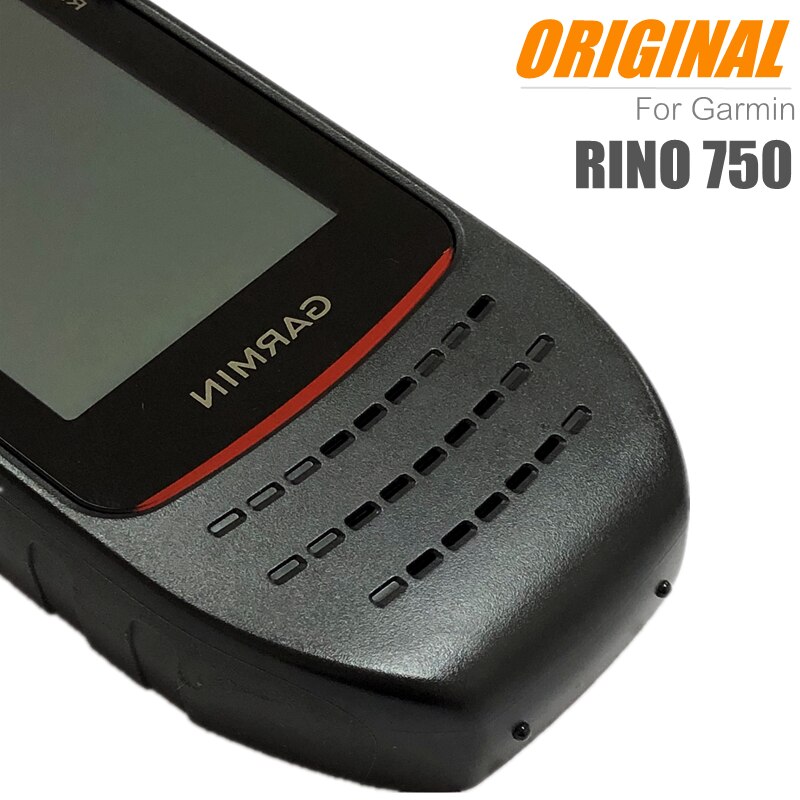 Schermo LCD completo originale per GARMIN RINO 750 Display GPS digitalizzatore TouchScreen con riparazione della custodia del telaio anteriore