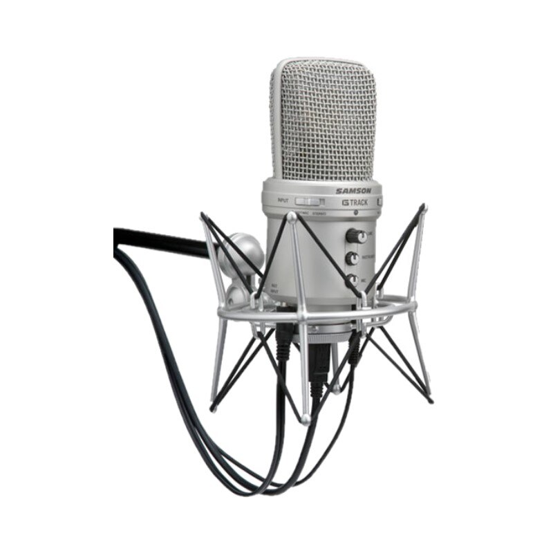 Samson SP04 Shockproof Suspension Spider Studio Microphone Shock Mount Holder Clip Clamp Stand For Samson G TRACK
