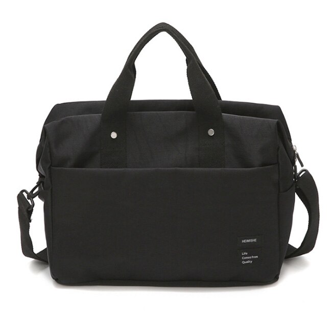 Rejsetaske rejsetasker håndbagage til mænd og kvinder rejse duffle bags totalisator store håndtasker duffel baggage organizer: Sort