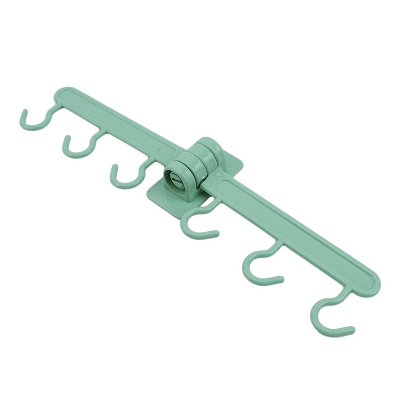 Draaibare klevende haak badkamer spijkervrije wandhangende handdoekhouder muur deurhaak sticker