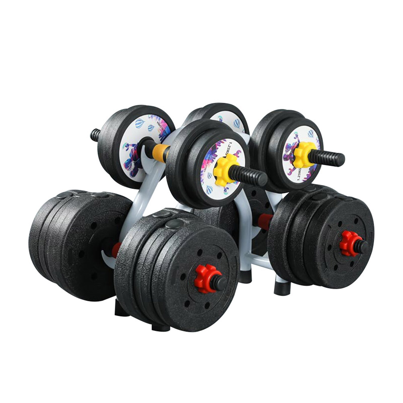 Dumbbell Rack Stand Weights Holder Organizer for Gym