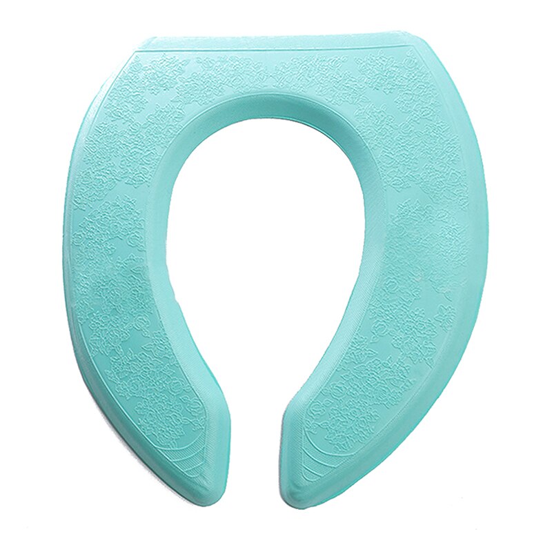 Sedes robić łazienki pokrywa miękkie WC WC poduszka na siedzenie łazienka cieplej nakładka na muszlę pokrywa Podkładka toaleta Closestool ogrzewane siedzienie obejmuje: zielony U