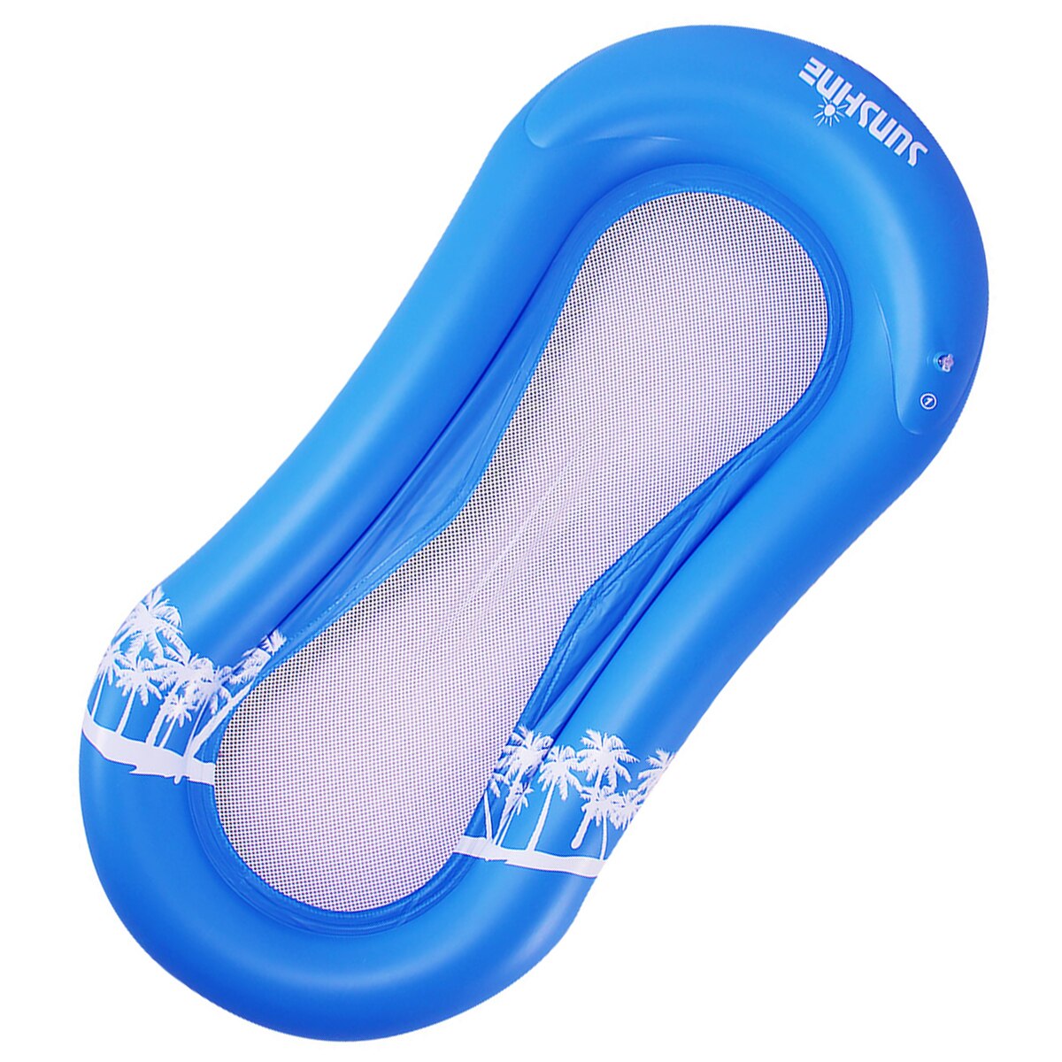 Colchones de aire de para adultos, flotador de piscina inflable, juguete de playa apto para deportes acuáticos