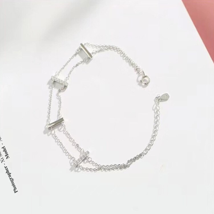 POFUNUO Dames Armband - Trendy Ster Bedel - Koperlegering Metaal - Klauwsluiting Manchet