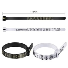 Finger Ring Sizer Measuring Tool US Size Jewelry Easy To Use Alloy Gauge Ring Gauge Tool Equipments Tester