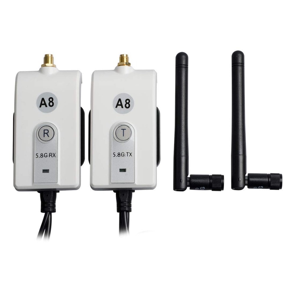 Wirelessan Wireless A8-625-28 Video Transmitter & Receiver Kit for Cars, Small Trucks, Video Transmit etc. Backup Camera System