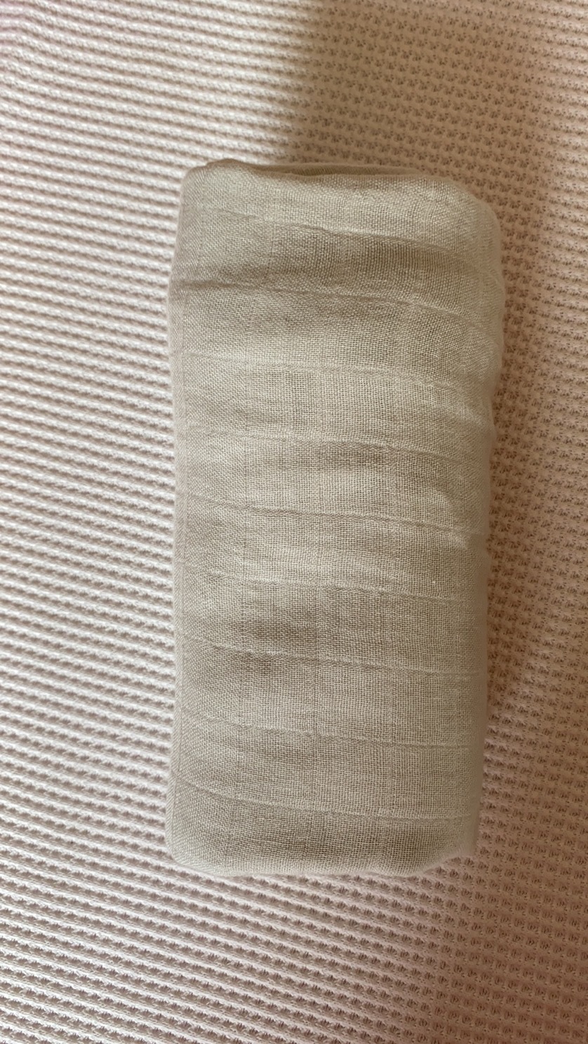 120X120CM Muslin Blanket Cotton Baby Swaddle Soft Newborn Blanket Bath Towel Gauze Quilt Infant Wrap Sleepsack Stroller Cover: 6